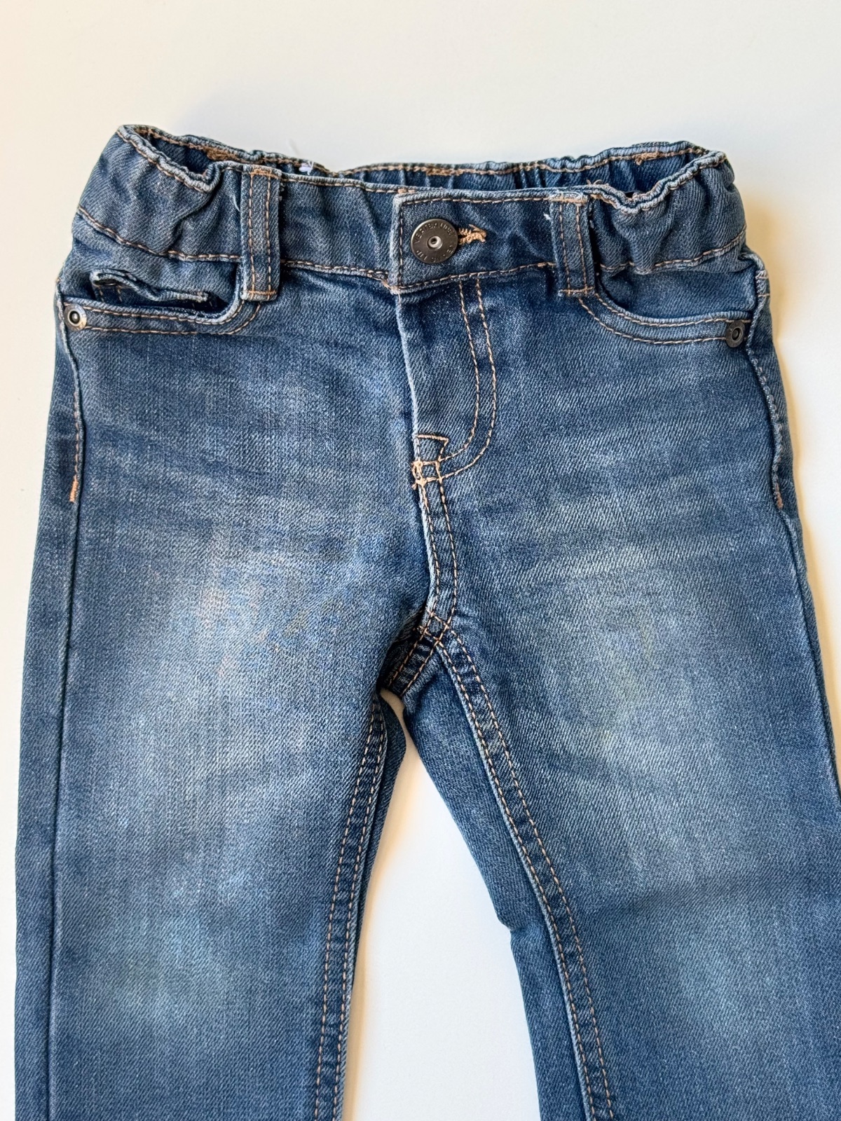 Jean garçon Vertbaudet 2 ans / 86 cm — Pantalon denim bleu brut Regular — Tres bon Etat — à Paris