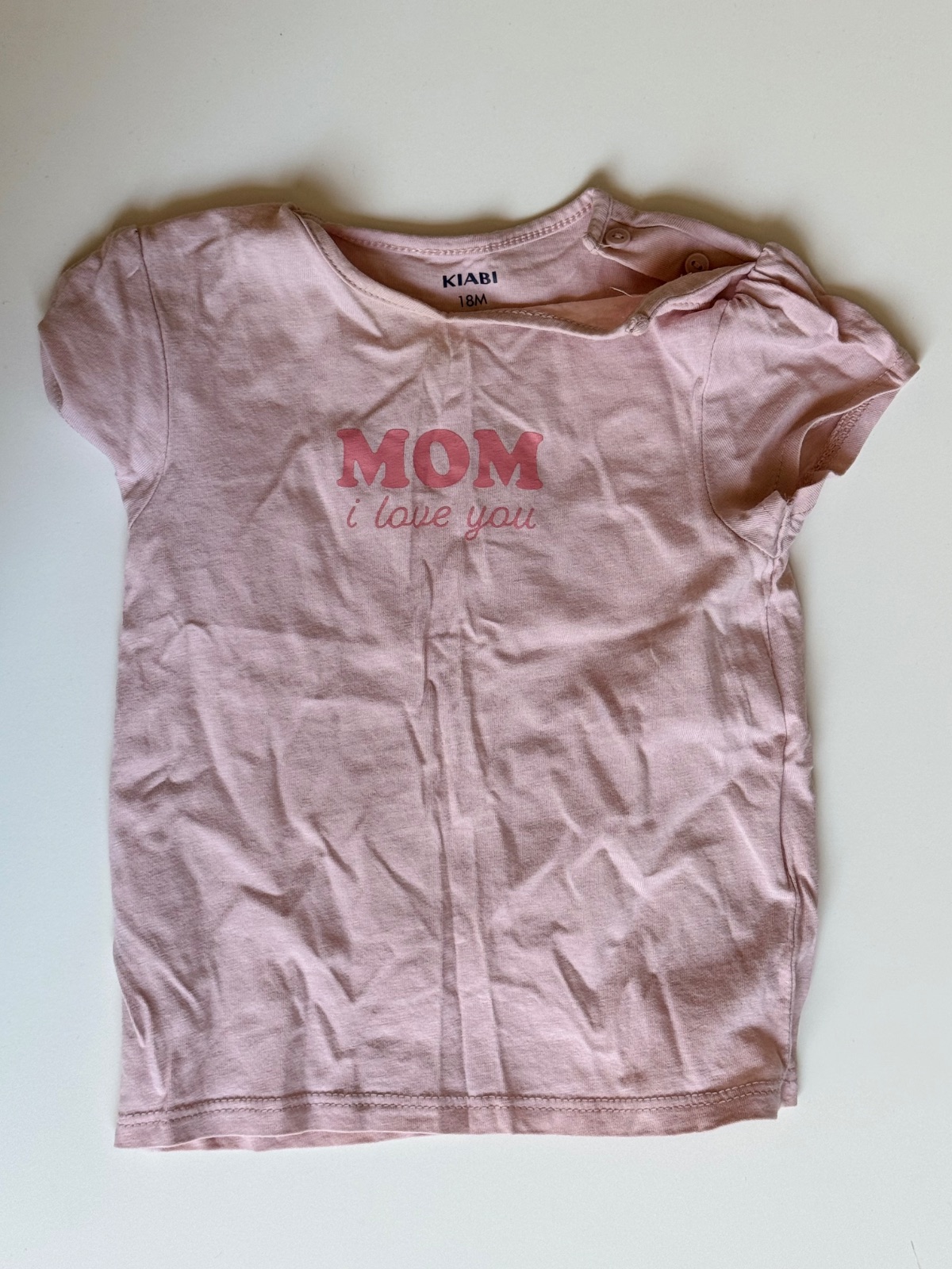 T-shirt kiabi  2 ans  — Tres bon Etat — à Paris
