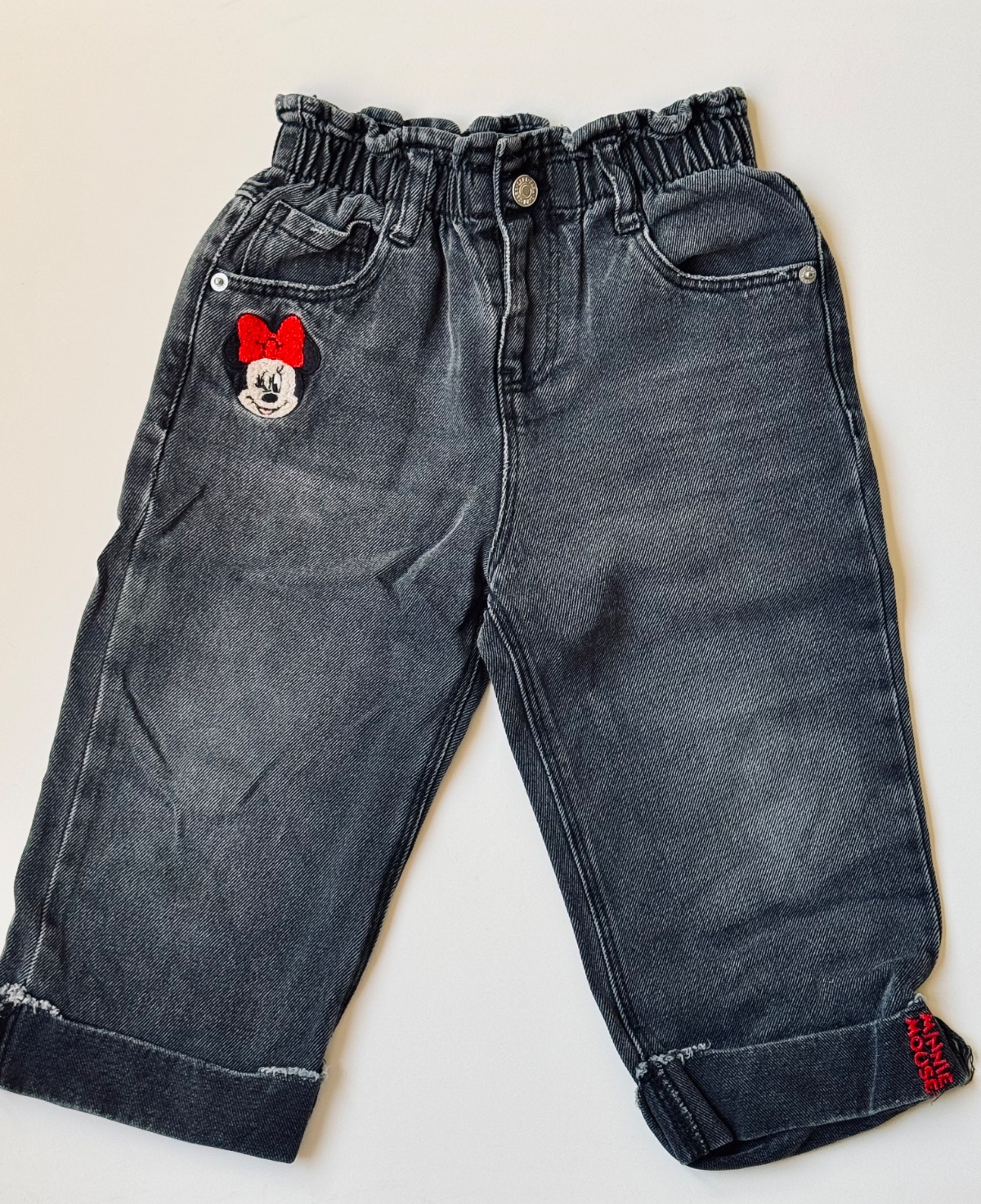 Jean gris délavé Zara taille 2ans  — Bon Etat — à Paris